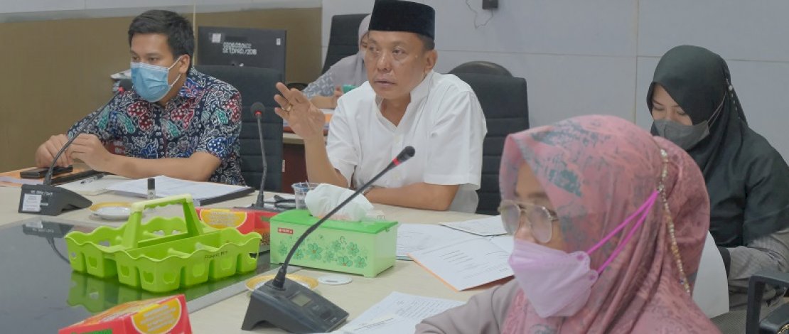 Komisi D Sepakat di APBD-P 2021 Program Pelatihan bagi Masyarakat Bertambah